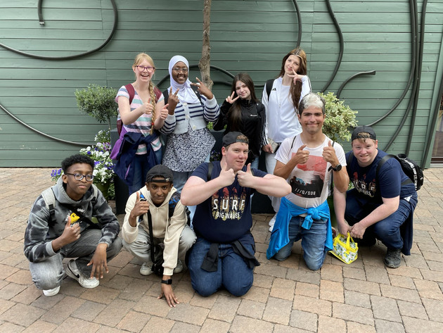Im Adrenalinrausch im Phantasialand