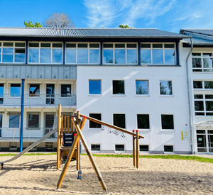 Gebäude der Berufsschule