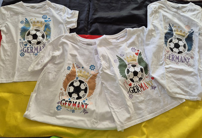 Unsere EM-Shirts