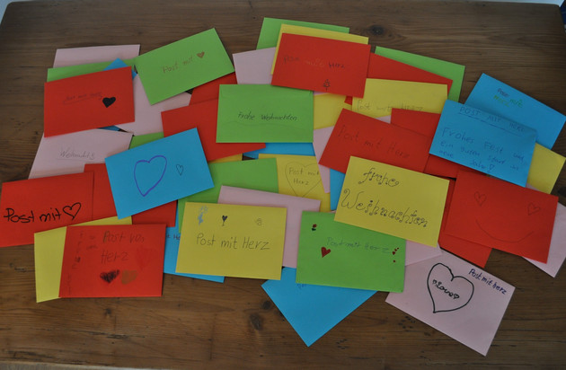 Post mit Herz