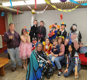 Gruppenbild Karneval 25