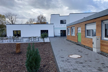 Informa gGmbH Eingangsbereich Informa gGmhH