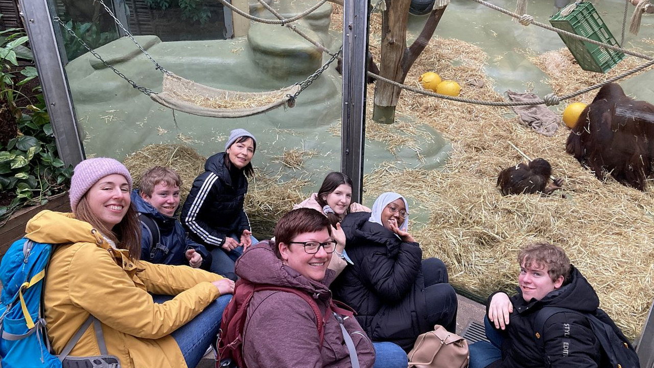 Besuch im Kölner Zoo