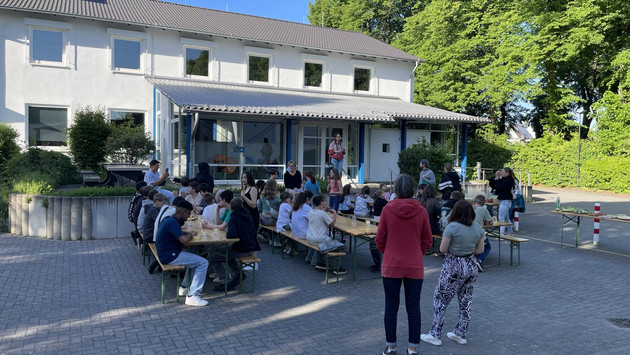 Schulübernachtung der Sekundarstufe I