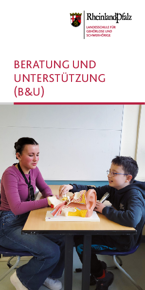 Diese PDF enthält den Flyer der Abteilung B&U.