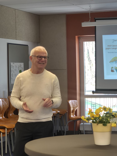 Auf diesem Bild sieht man Manfred Kunz.