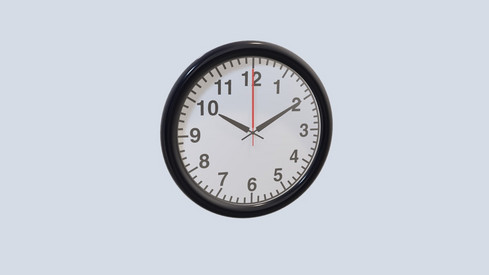 Auf diesem Bild sieht man eine Uhr.