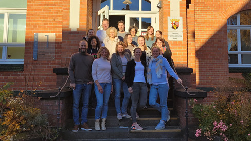 Auf diesem Bild sieht man die Abteilung B&U.